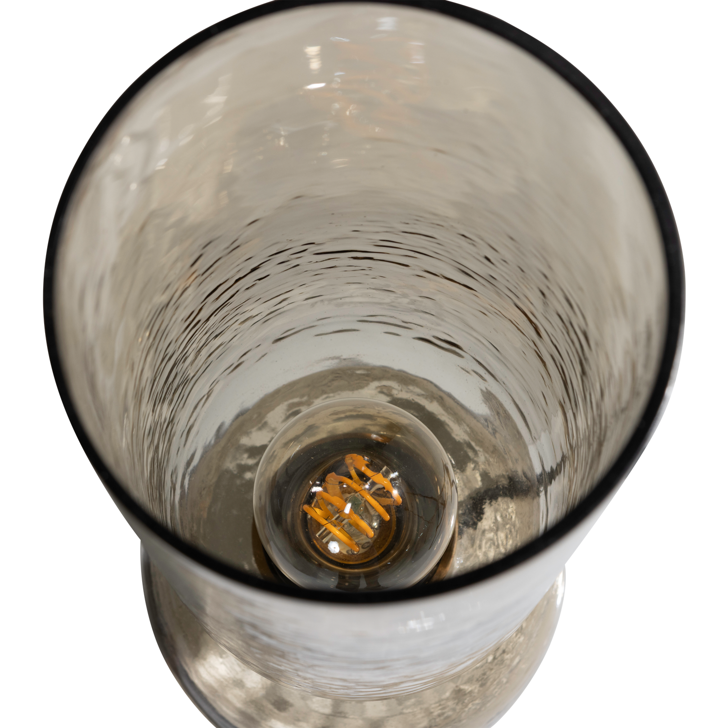 Stalo lempa GIGI, stiklas, natūrali