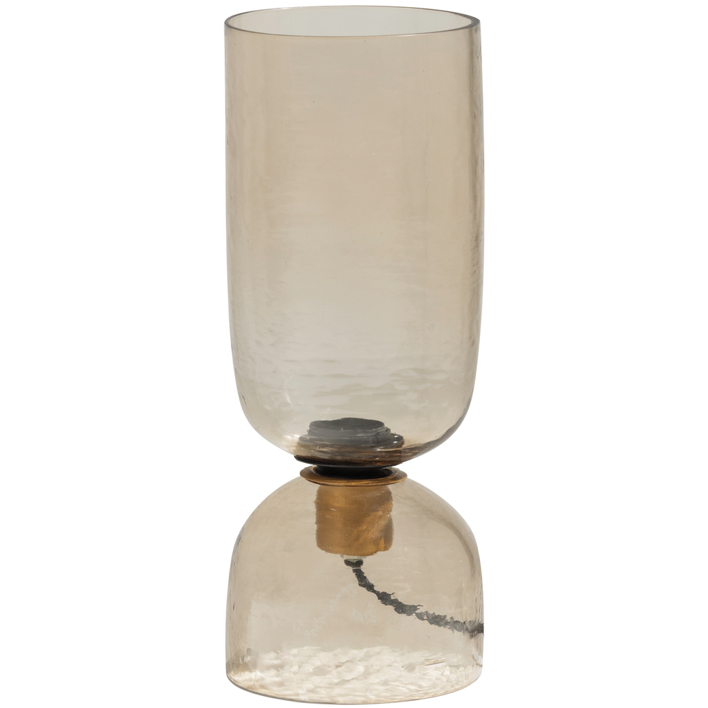 Stalo lempa GIGI, stiklas, natūrali