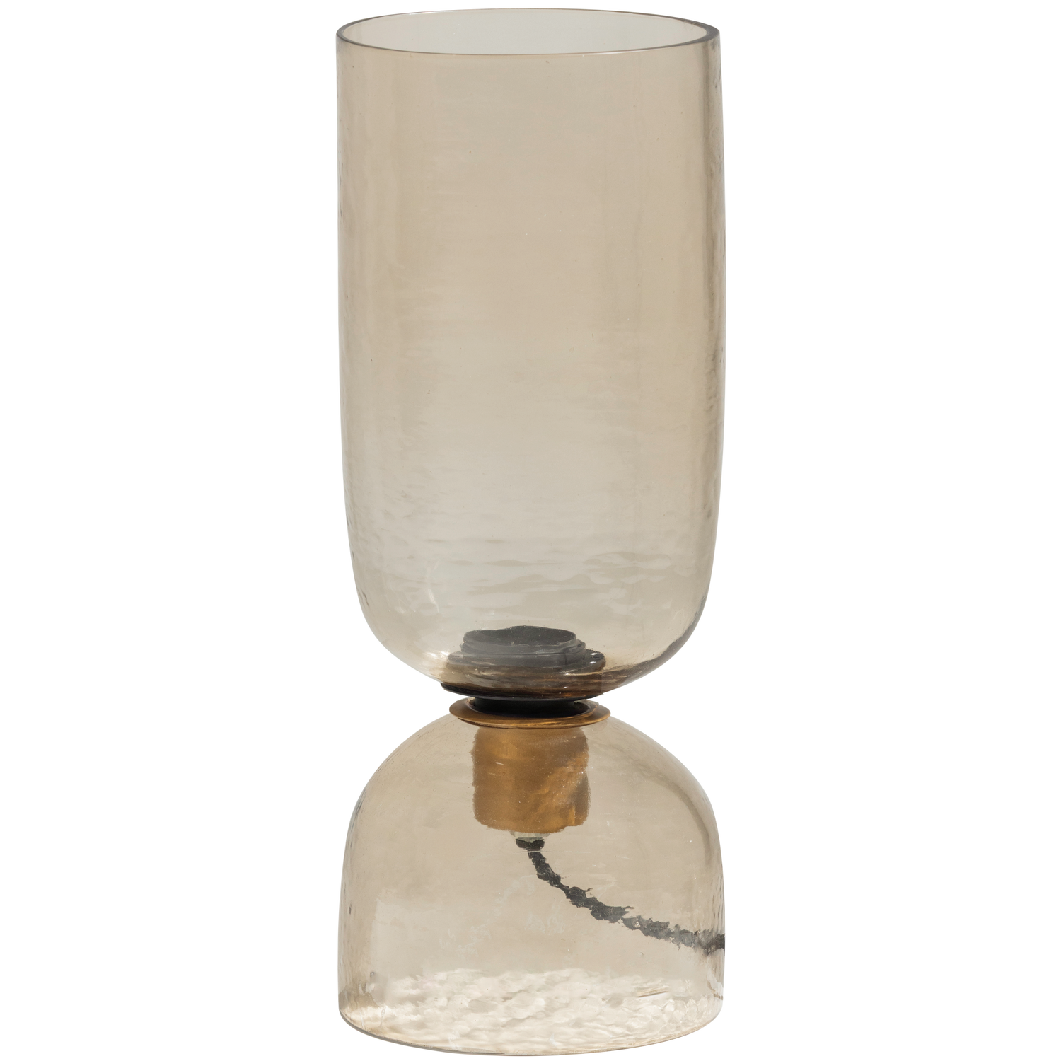 Stalo lempa GIGI, stiklas, natūrali