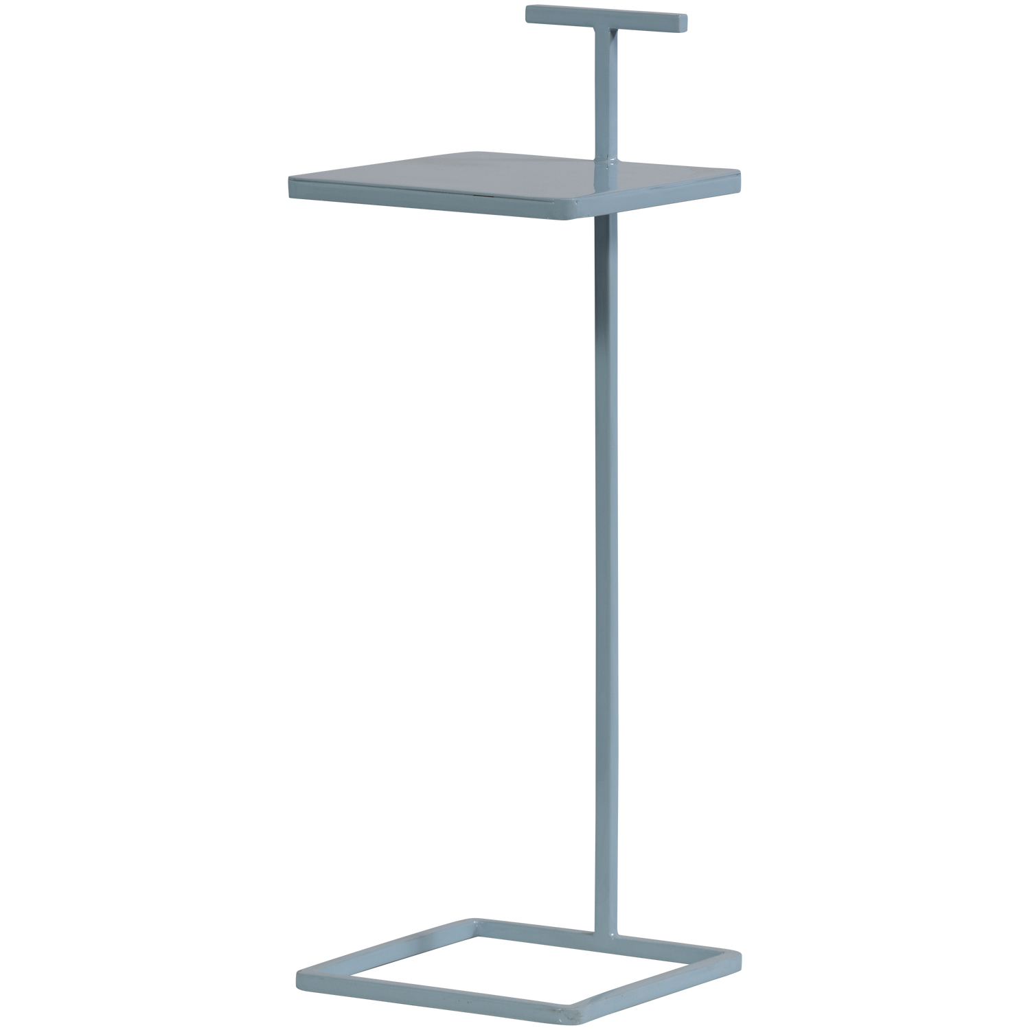 Šoninis staliukas TOSTE, metalas, šviesiai mėlyna