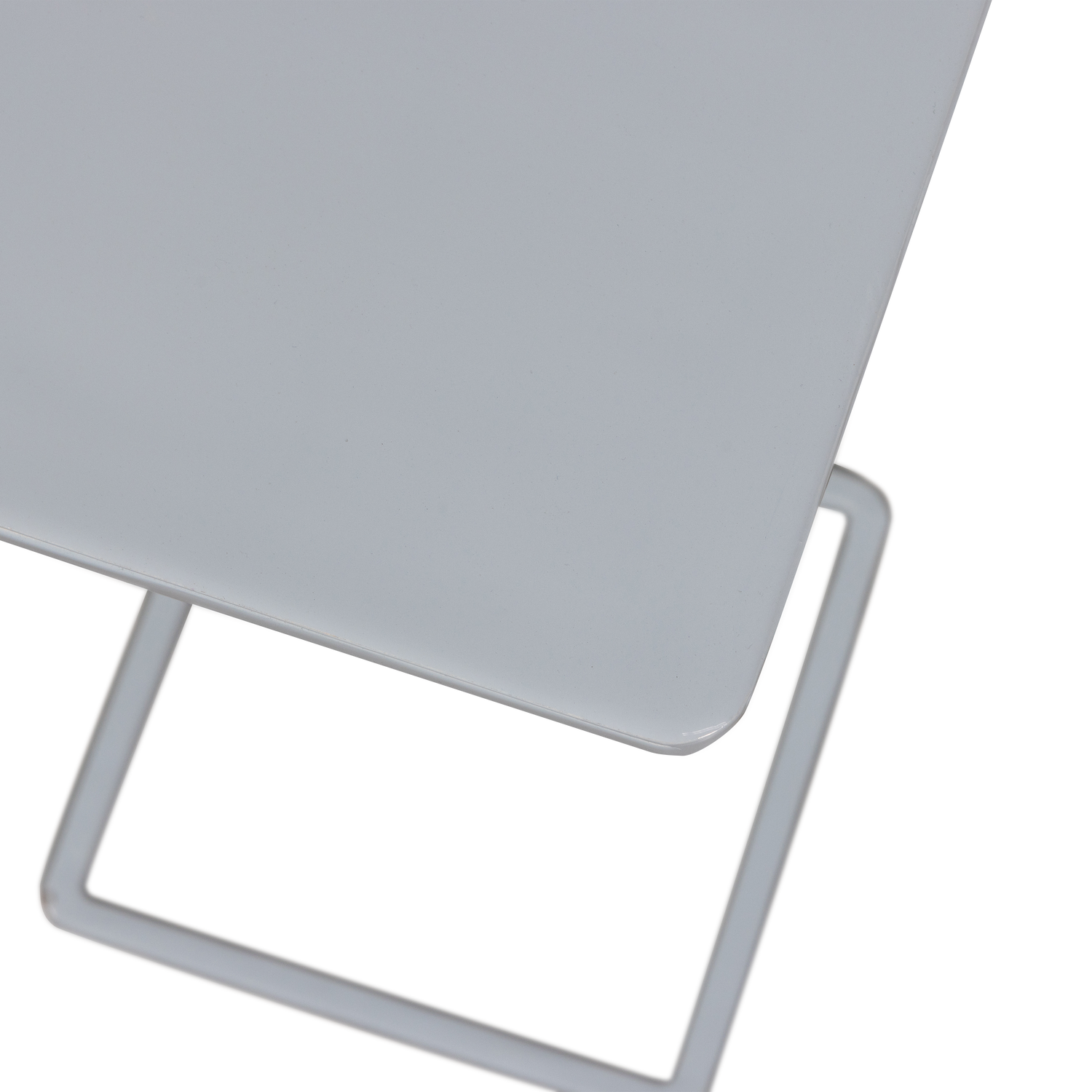 Šoninis staliukas TOSTE, metalas, šviesiai mėlyna