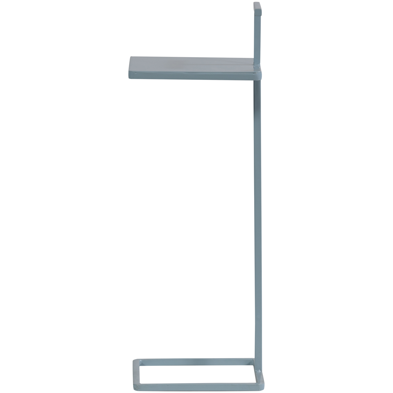 Šoninis staliukas TOSTE, metalas, šviesiai mėlyna