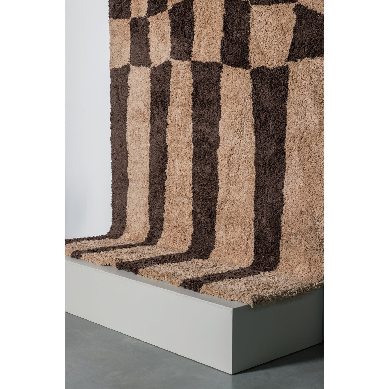 Kilimas FAFA, grafinis dizainas, natūrali/ruda, 200x300 cm
