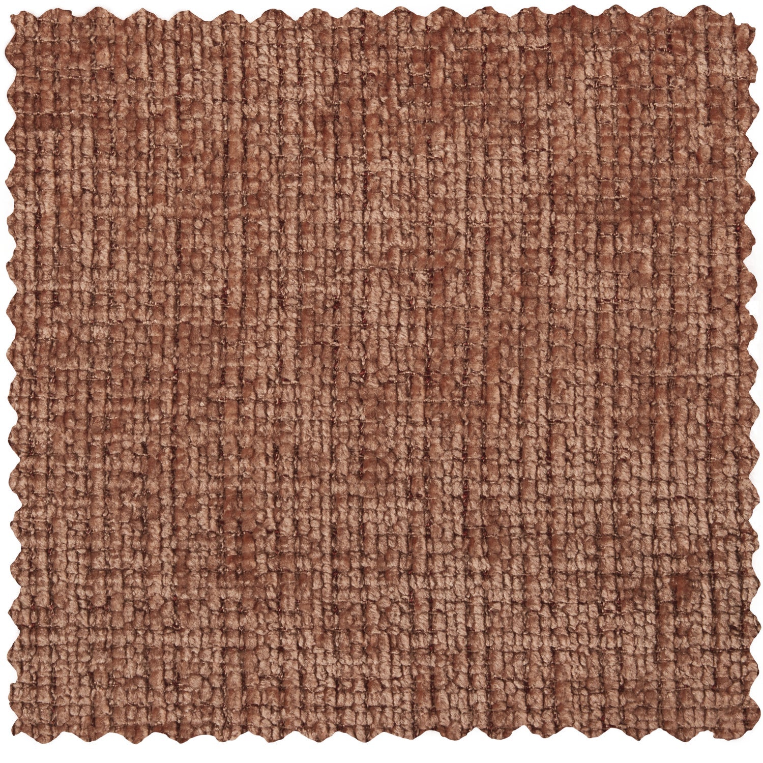 Kampinė sofa CLOUD, dešinė, pintas audinys, terakotos spalva