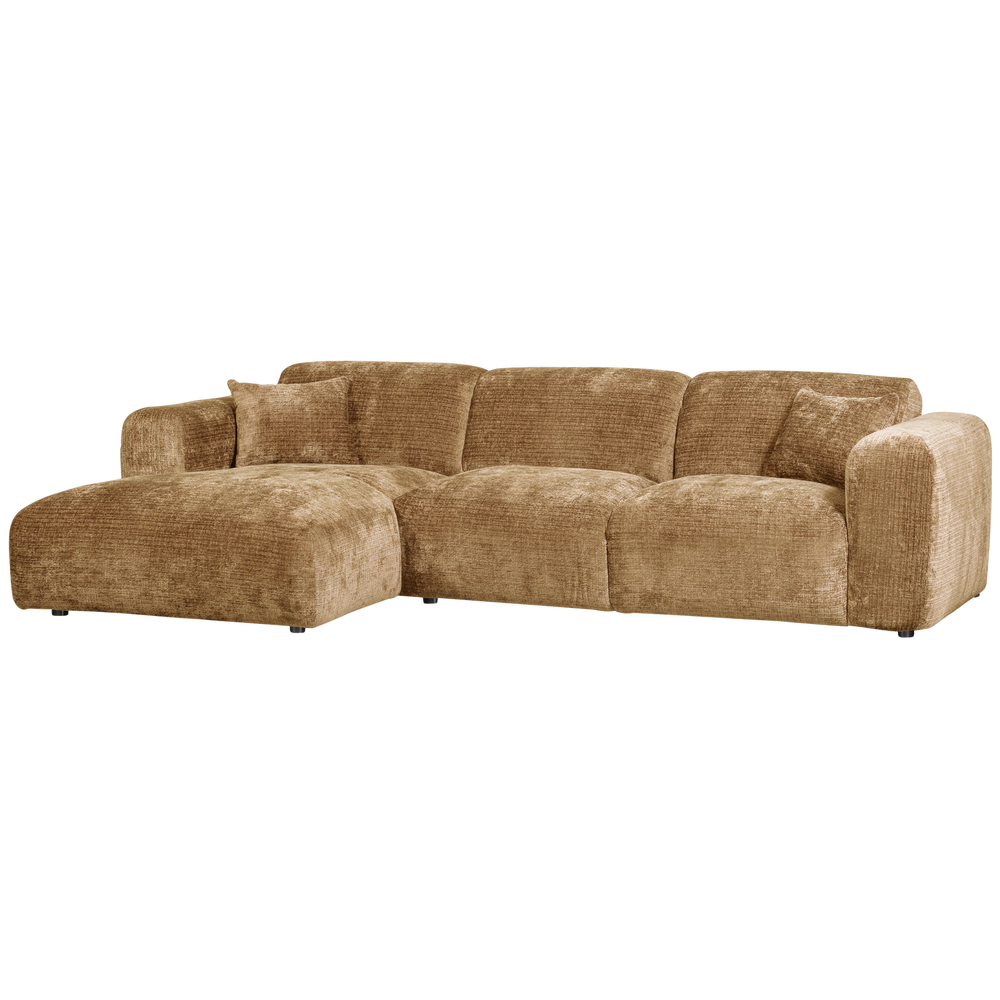 1-vietė CLOUD, kairė, Honey Yellow chenille