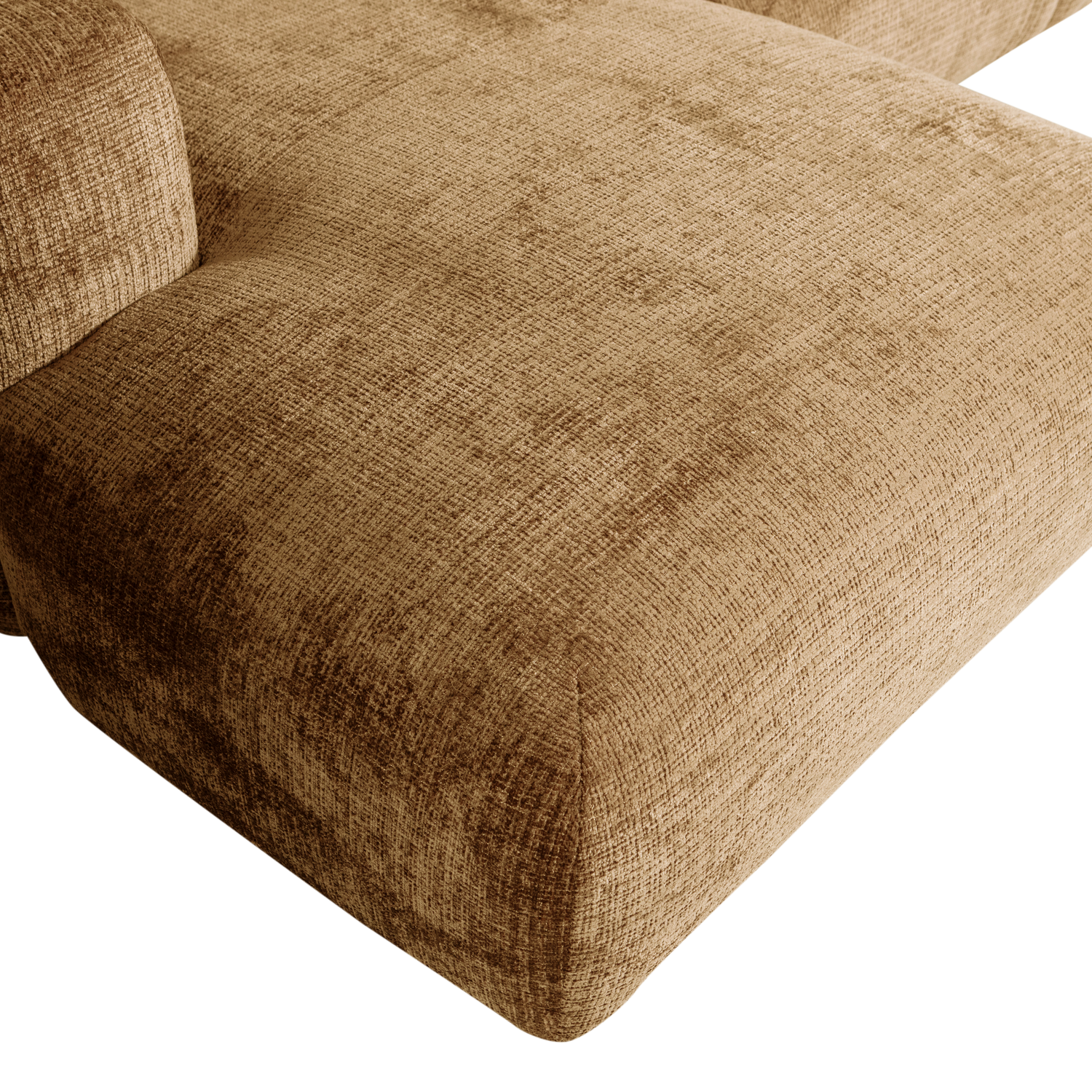 1-vietė CLOUD, kairė, Honey Yellow chenille