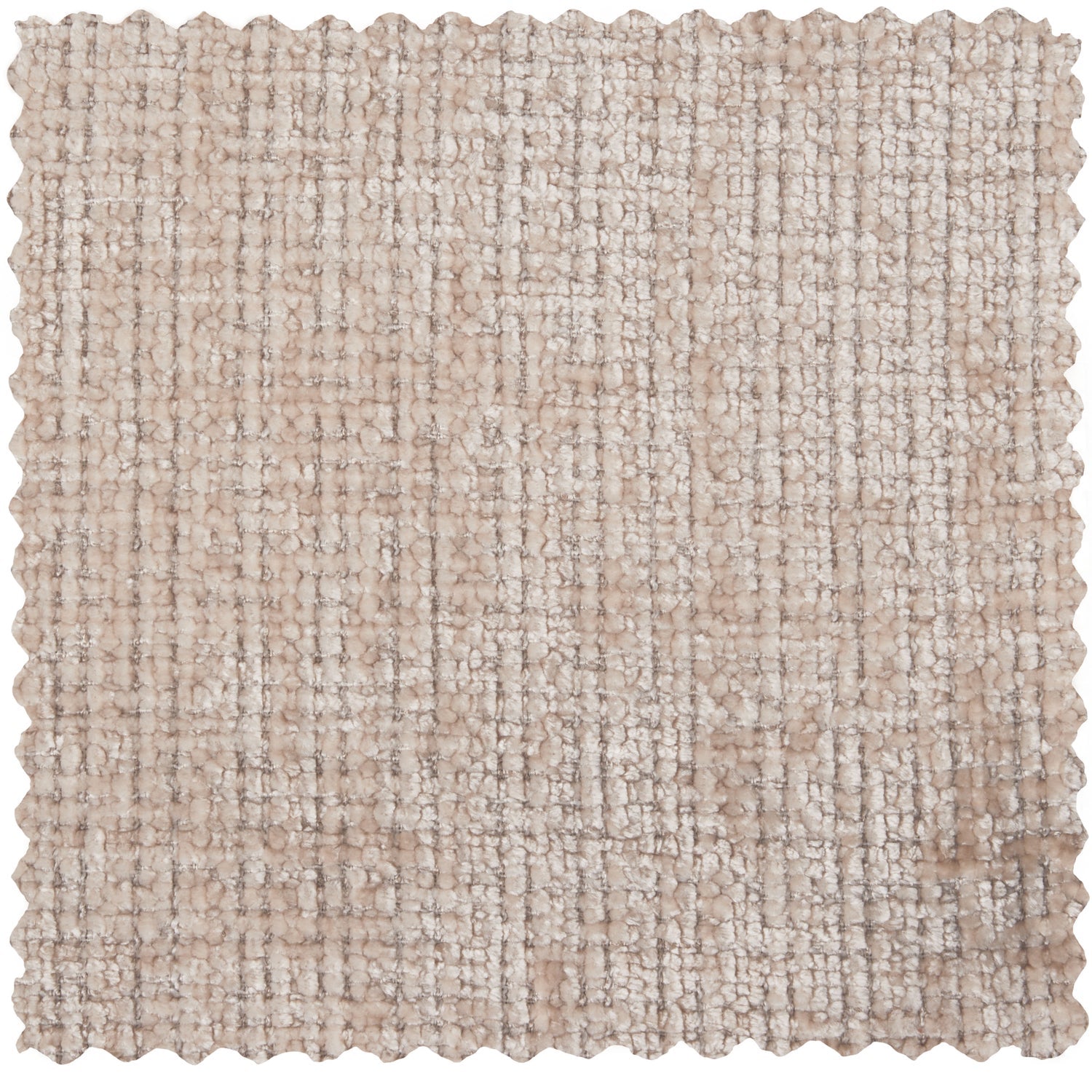 Šezlongas CLOUD, kairė, šenilinis audinys, natūrali spalva