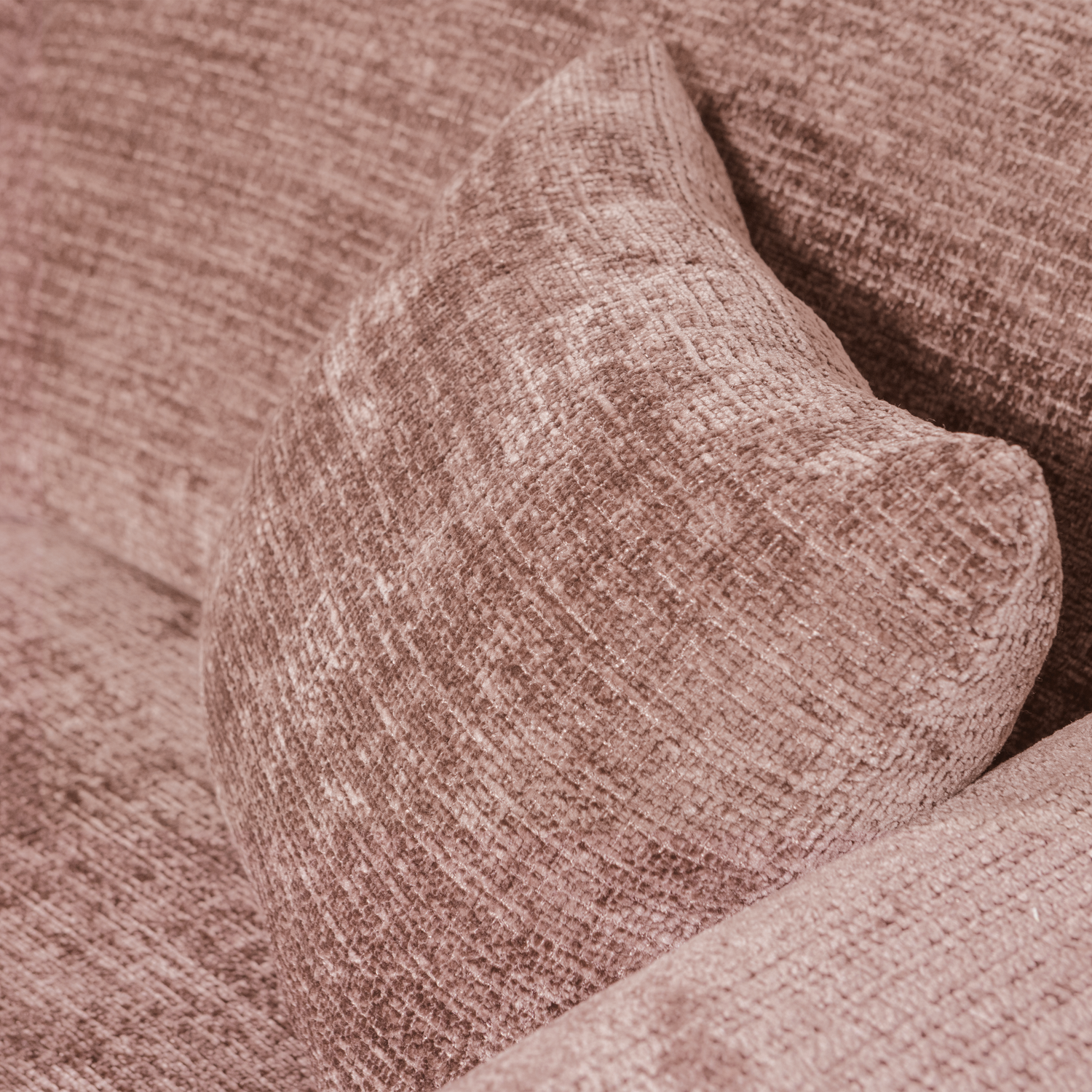 1-vietė CLOUD, kairė, Taupe/Pink chenille