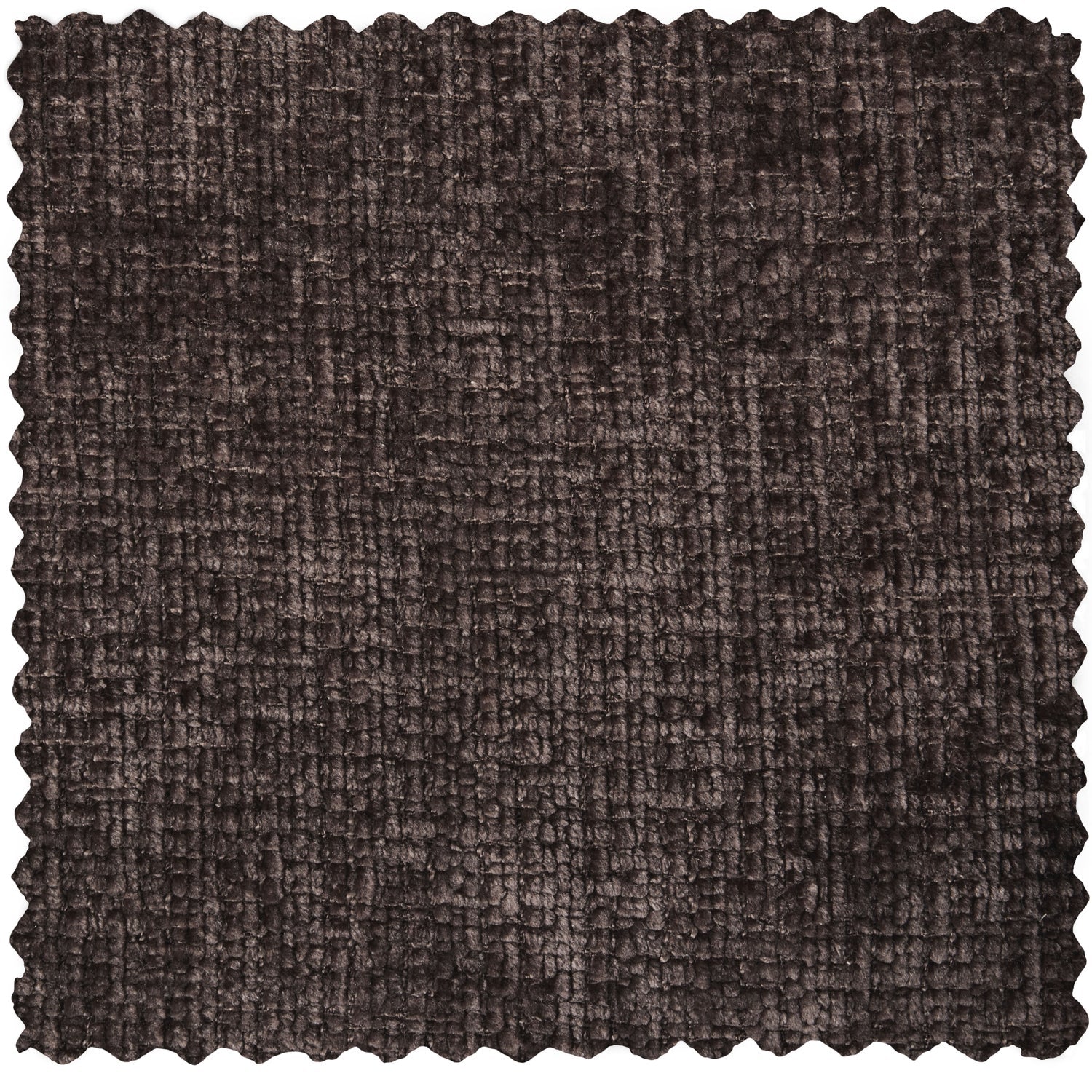 Kampinė sofa CLOUD, dešinė, pintas audinys, šiltai ruda