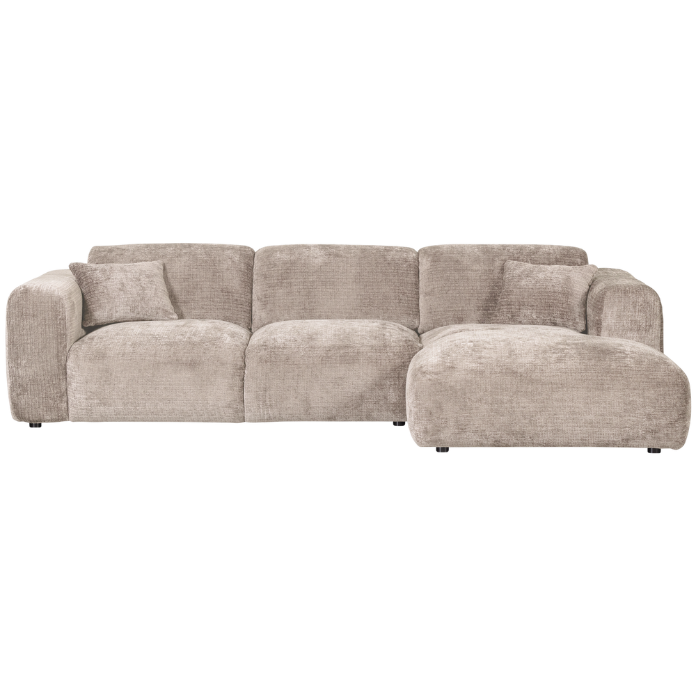 1-vietė CLOUD, dešinė, Natural chenille