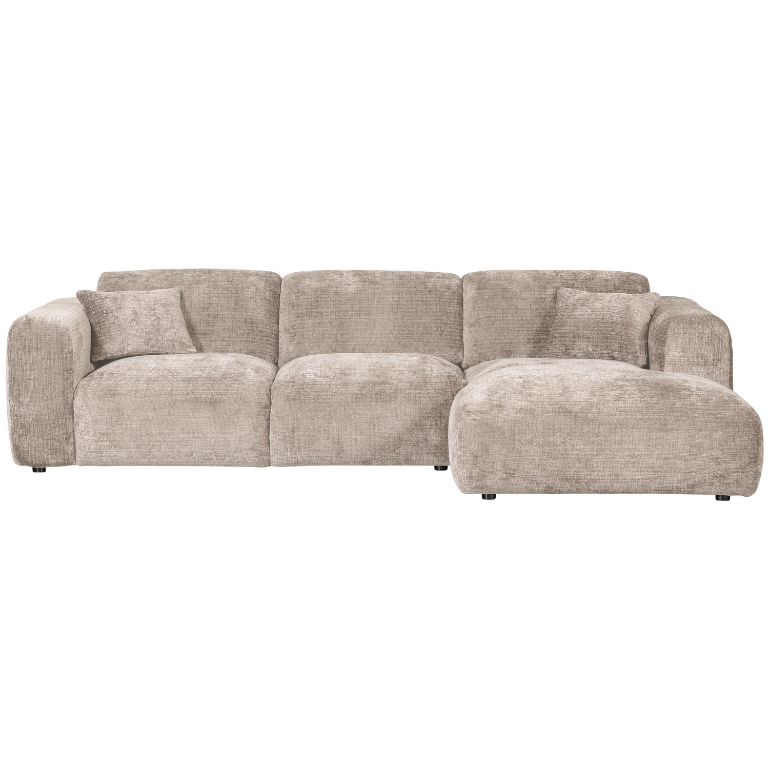 1-vietė CLOUD, dešinė, Natural chenille