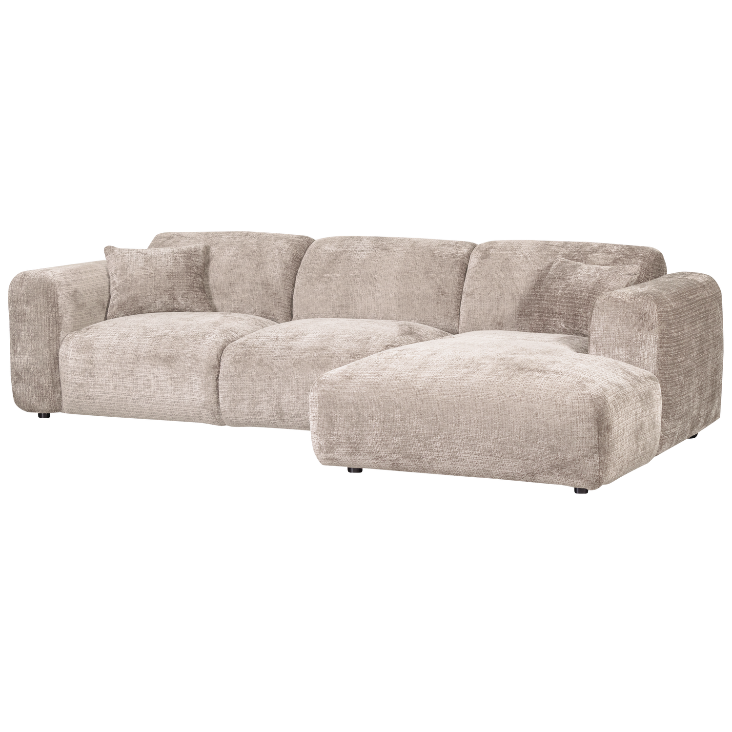 1-vietė CLOUD, dešinė, Natural chenille