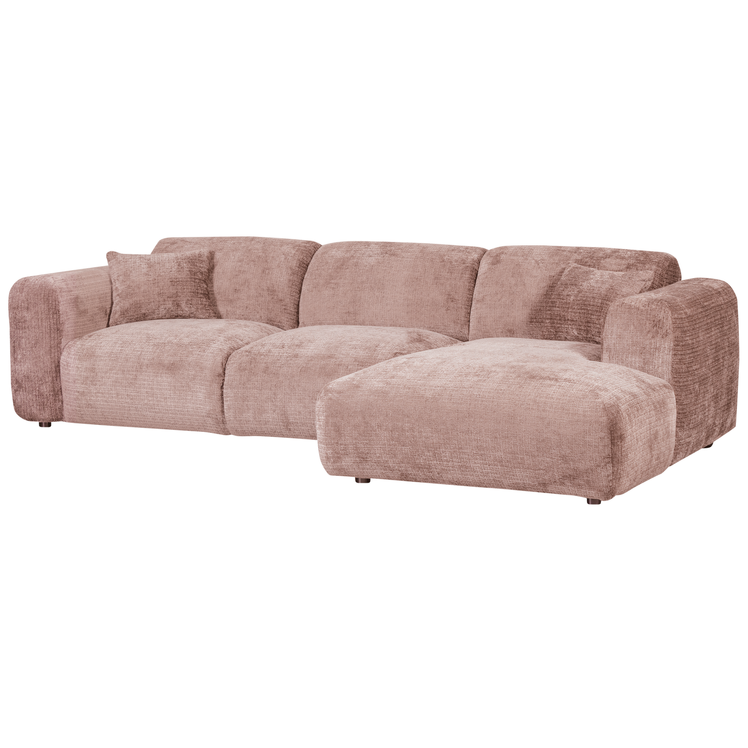 1-vietė CLOUD, dešinė, Taupe/Pink chenille