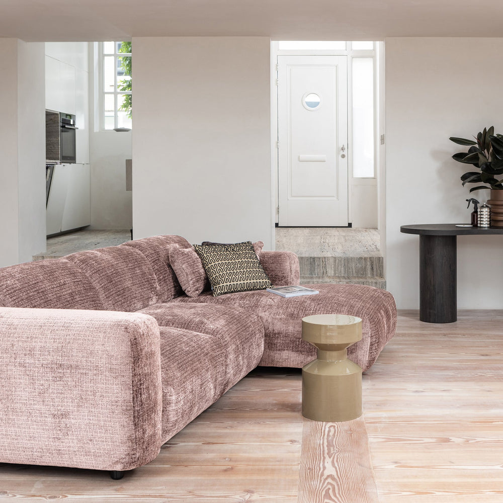 1-vietė CLOUD, dešinė, Taupe/Pink chenille