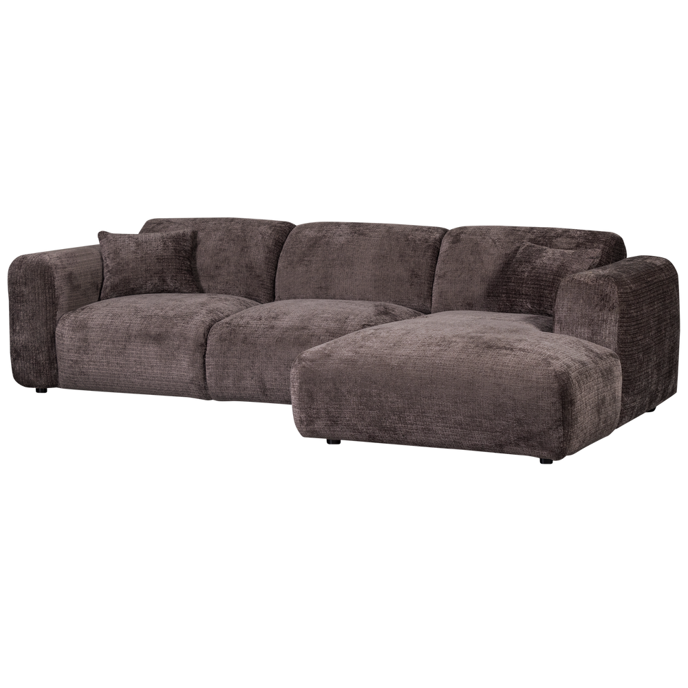 1-vietė CLOUD, dešinė, Warm Brown chenille