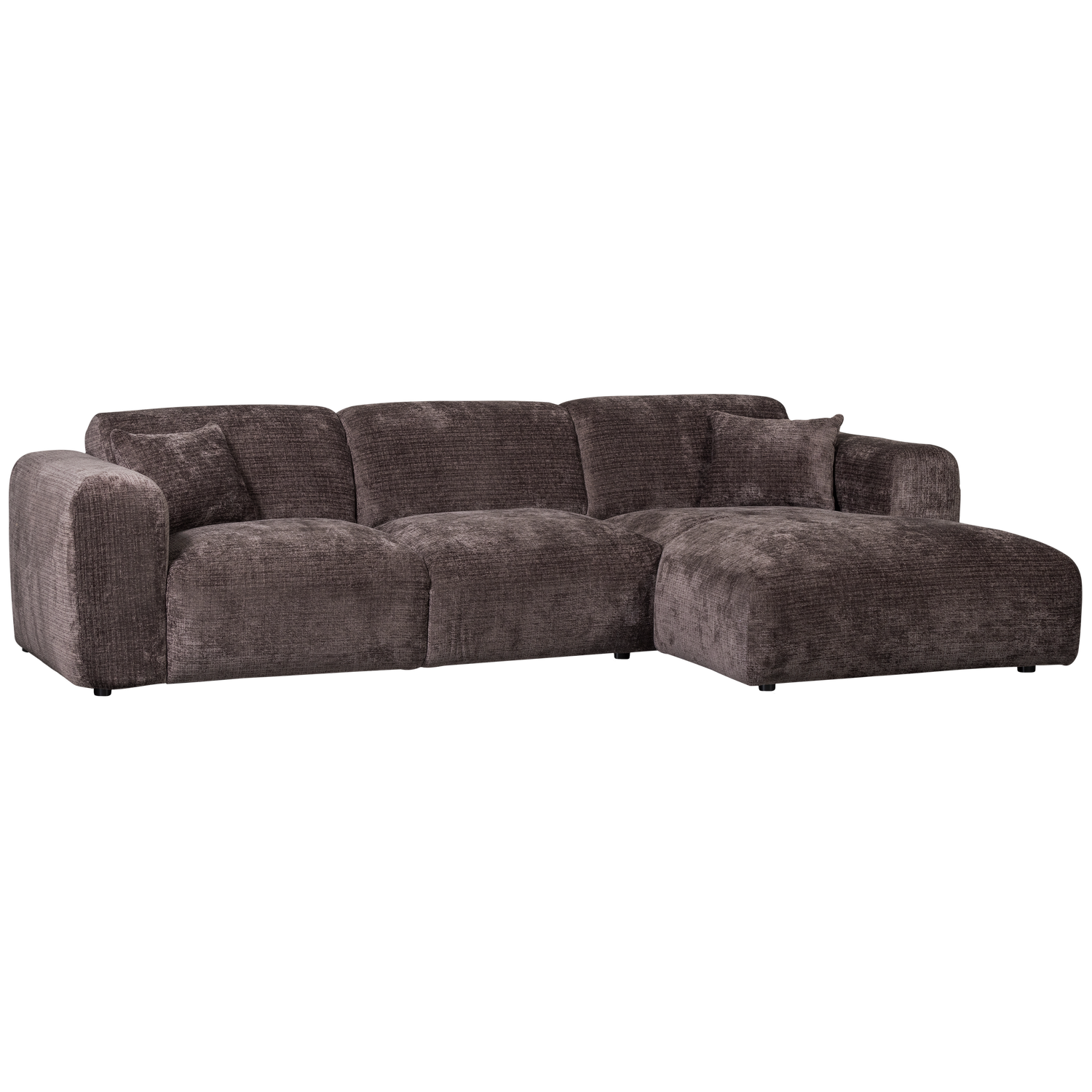 1-vietė CLOUD, dešinė, Warm Brown chenille