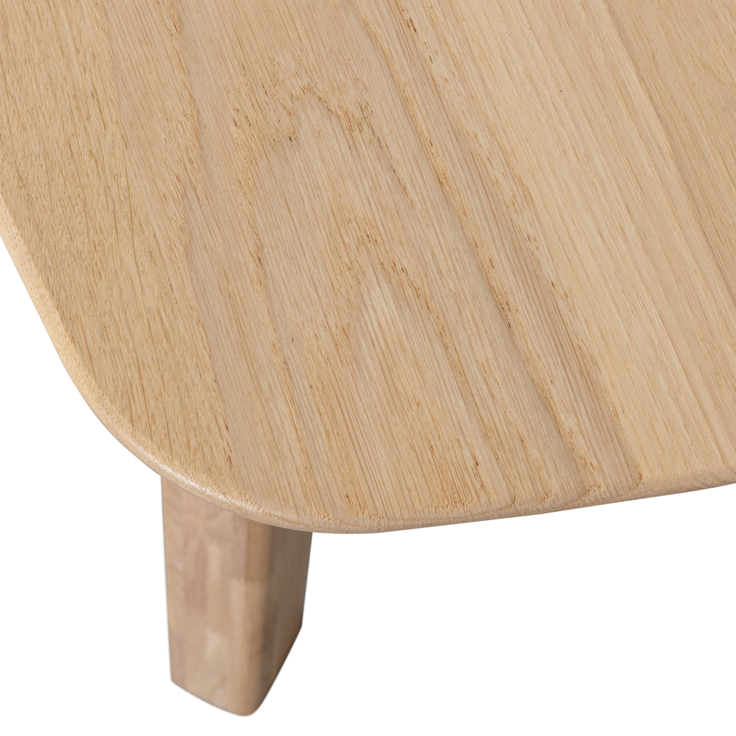 Stalas TABLO OVAL TRANSPARENT 220x100