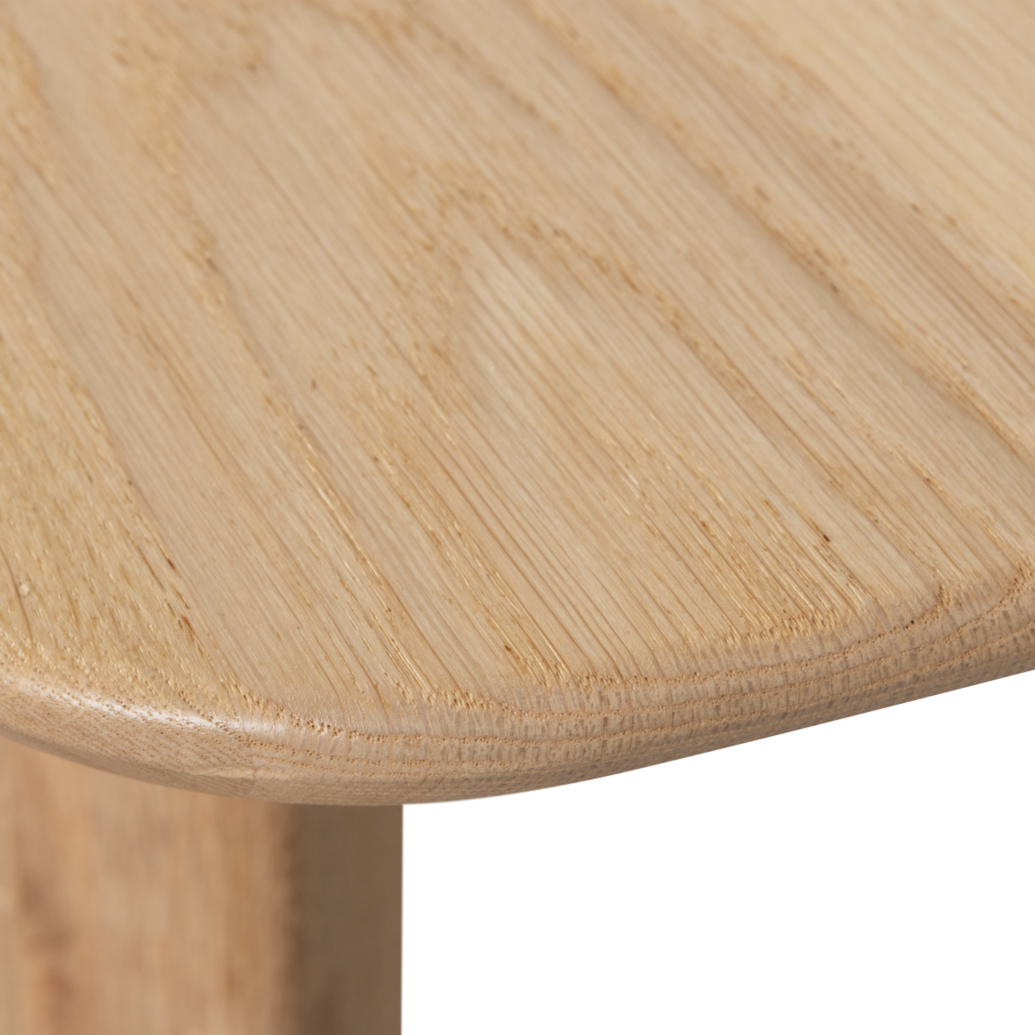 Stalas TABLO OVAL TRANSPARENT 220x100
