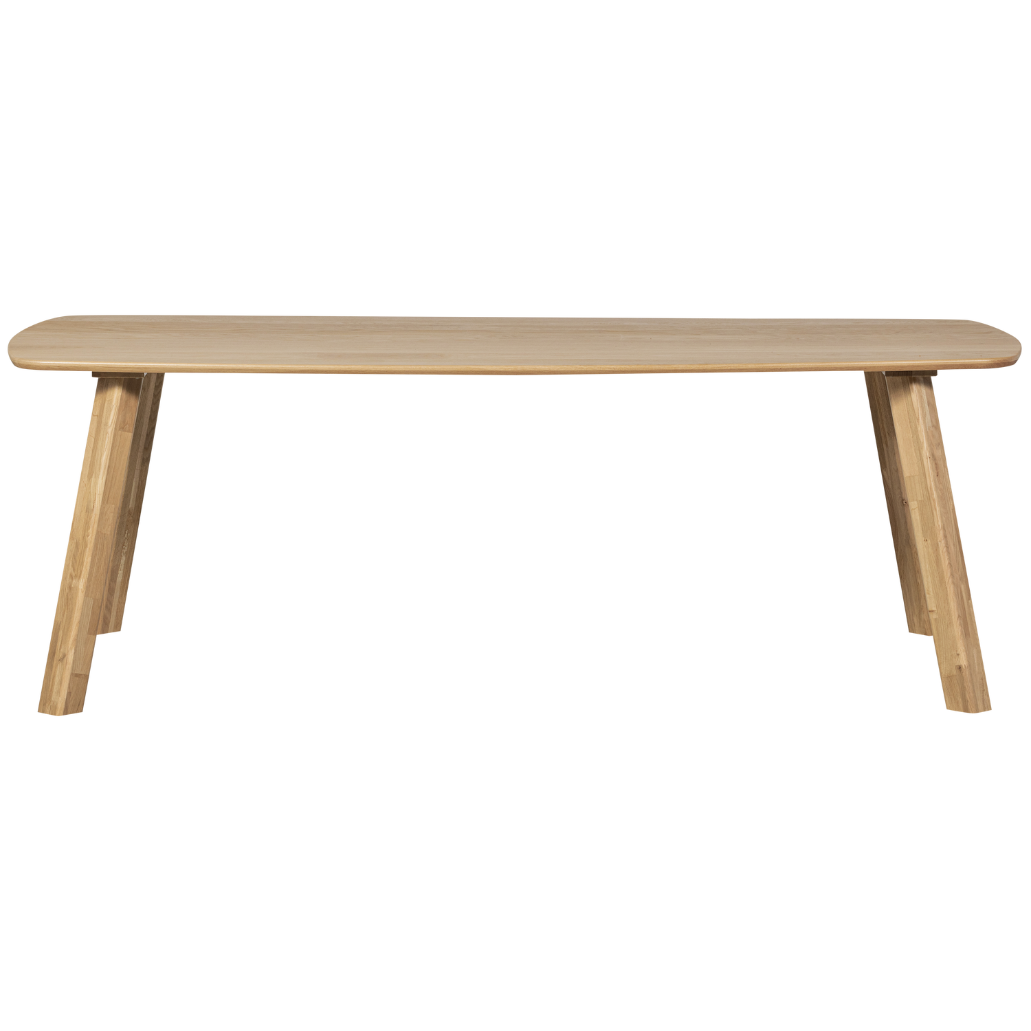 Stalas TABLO OVAL TRANSPARENT 220x100