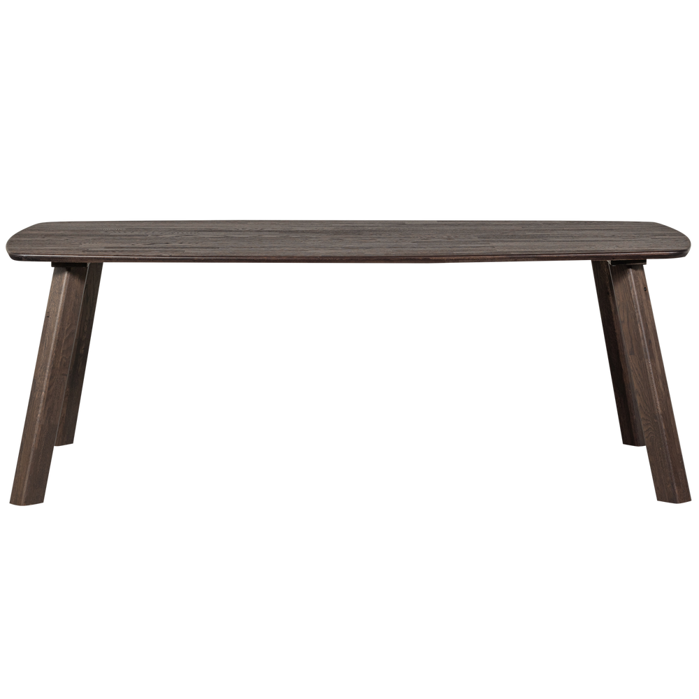 Valgomojo stalas TABLO, ovalus 220x100 cm