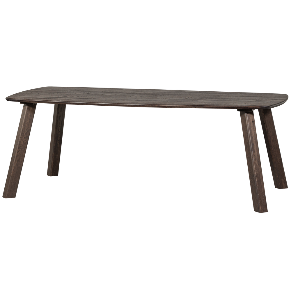 Valgomojo stalas TABLO, ovalus 220x100 cm