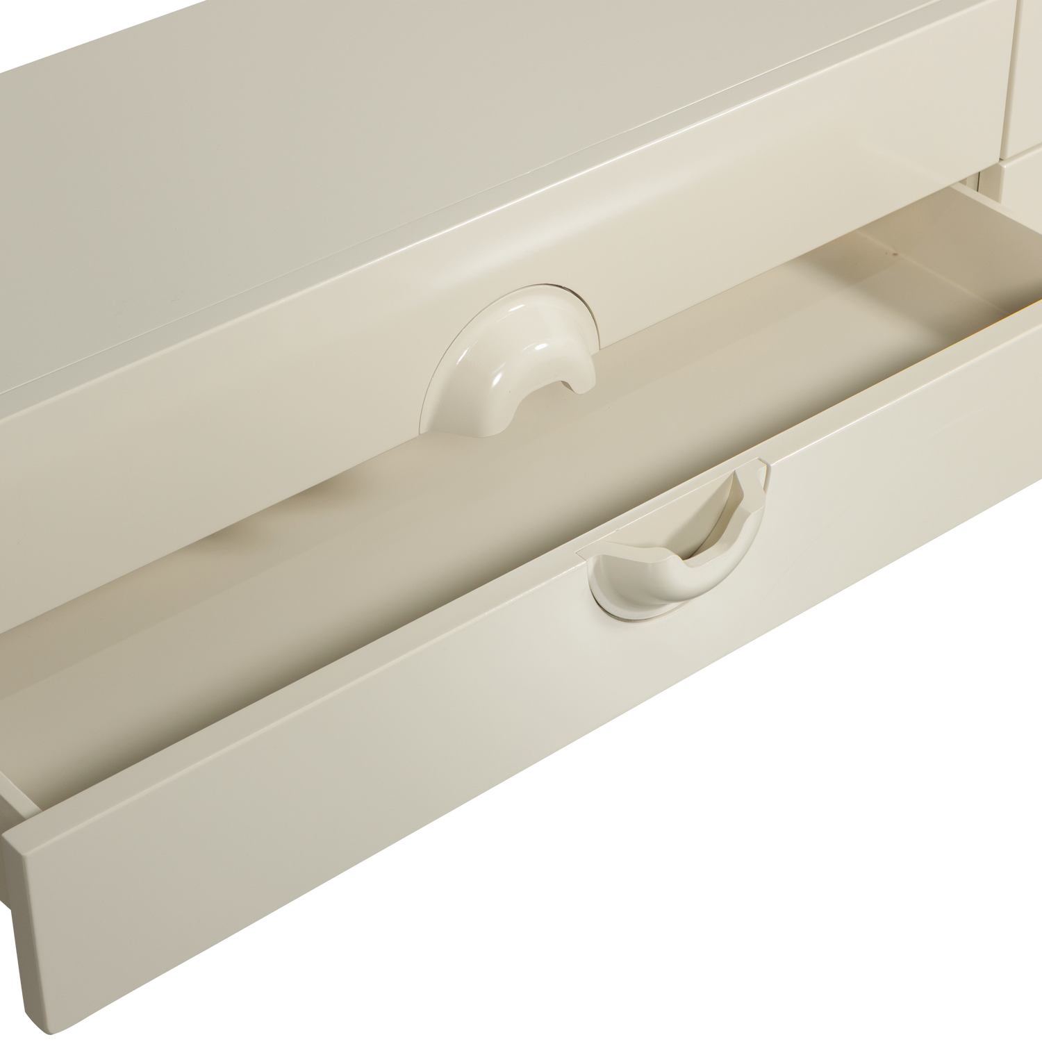 TV spintelė MERGE, mediena, dulkių pilka