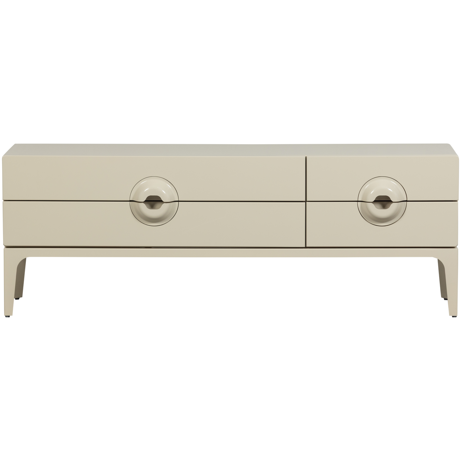 TV spintelė MERGE, mediena, dulkių pilka