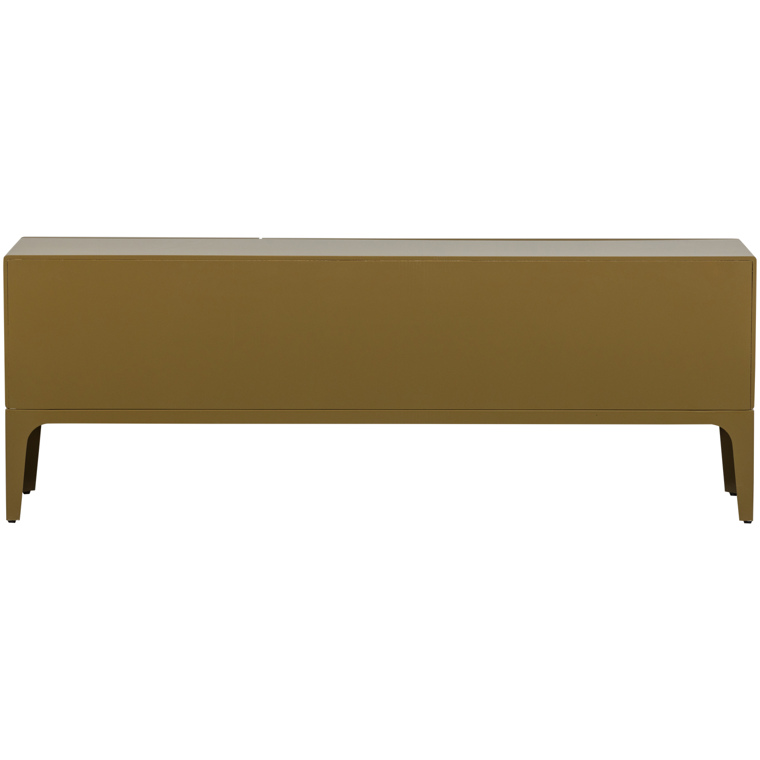 TV spintelė MERGE, mediena, medaus geltona