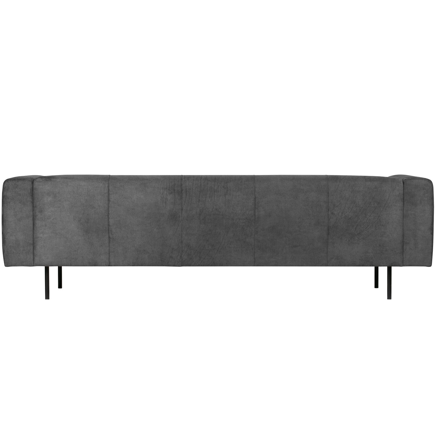 SKIN 4-SEATER 250 CM SKIN DARK GREY