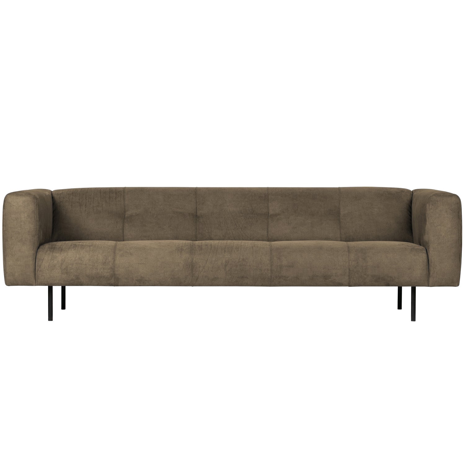 SKIN 4-SEATER 250 CM SKIN OLIVE GREEN