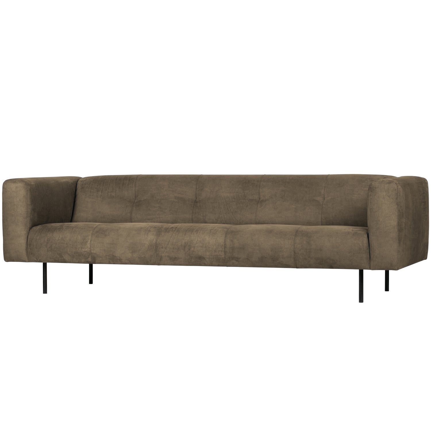 SKIN 4-SEATER 250 CM SKIN OLIVE GREEN