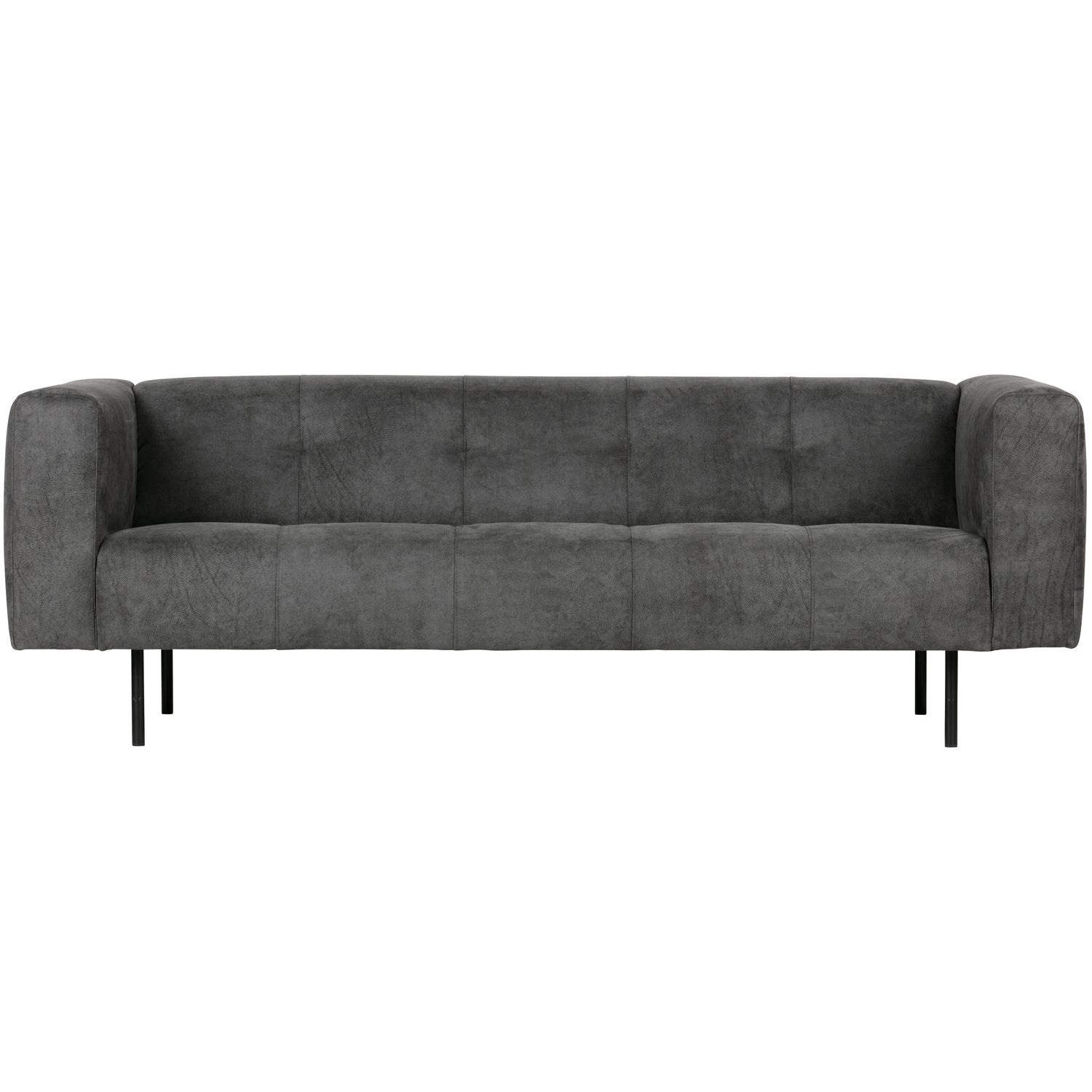 SKIN 2,5-SEATER 213 CM SKIN DARK GREY