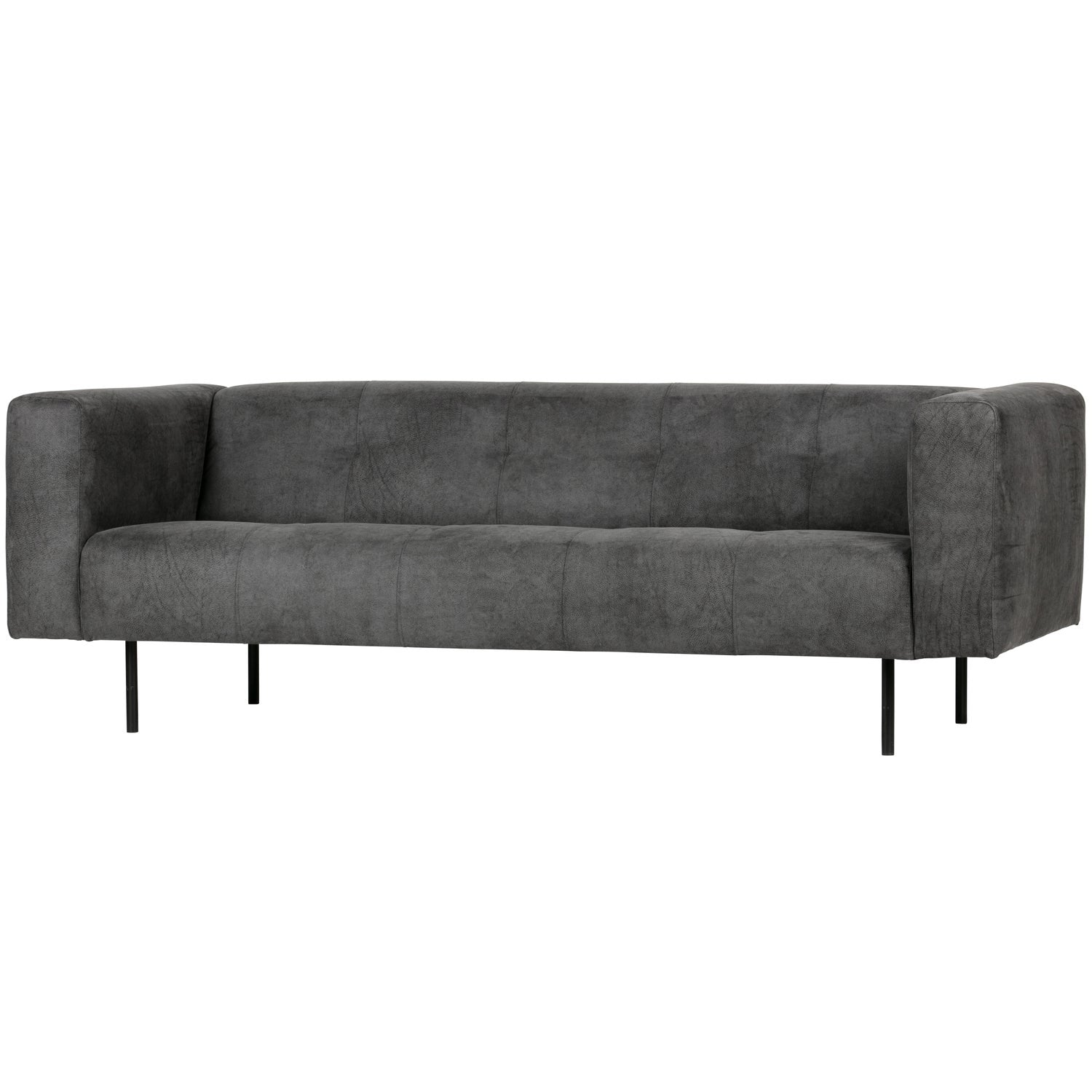 SKIN 2,5-SEATER 213 CM SKIN DARK GREY
