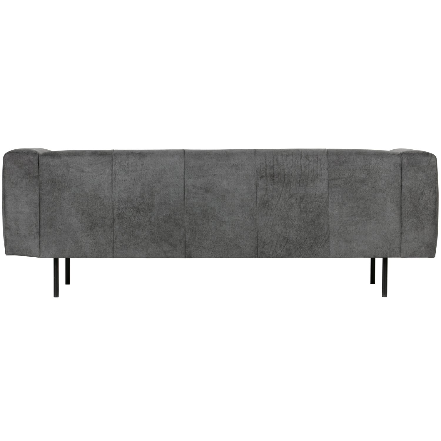 SKIN 2,5-SEATER 213 CM SKIN DARK GREY