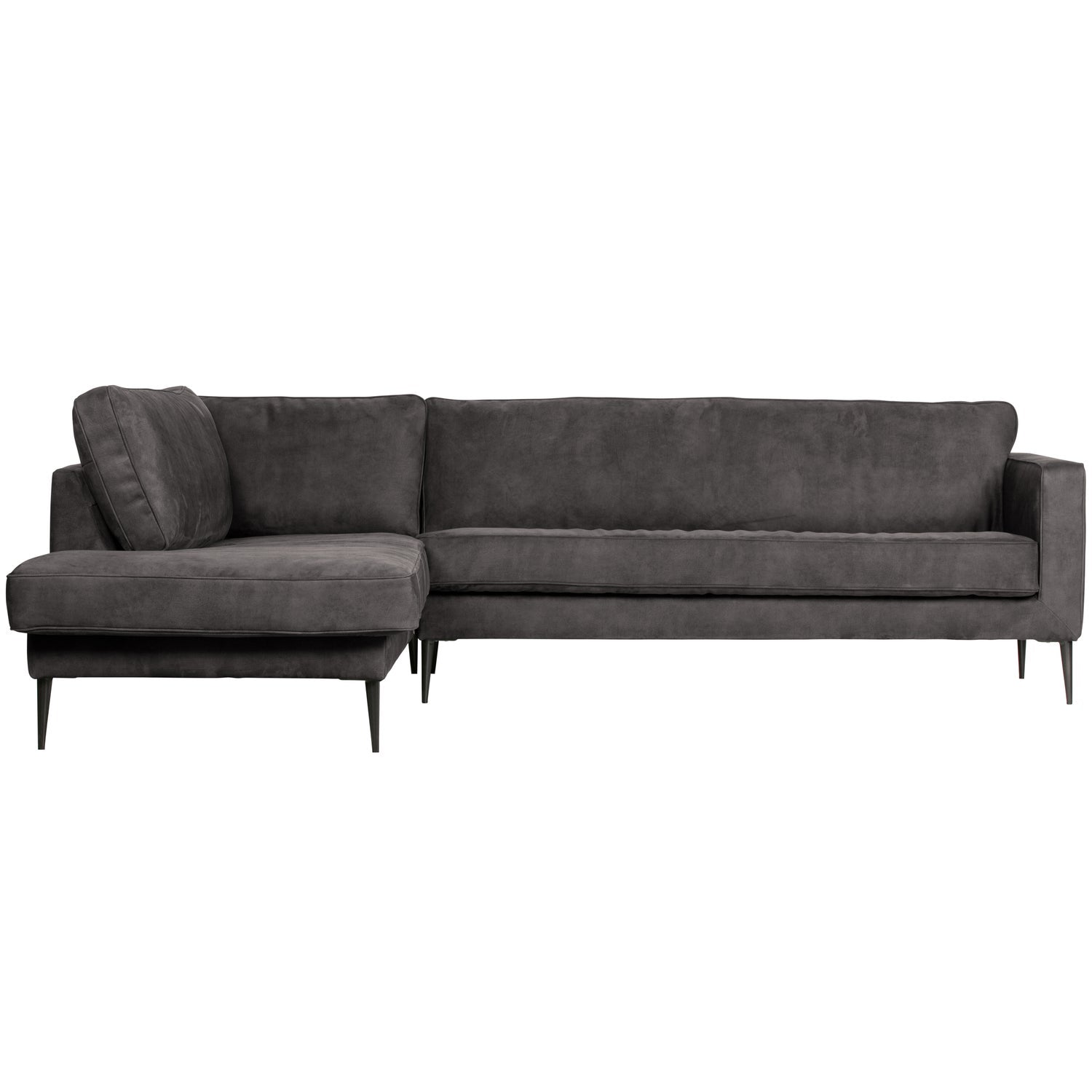 CREW CORNER SOFA LEFT DARK GREY
