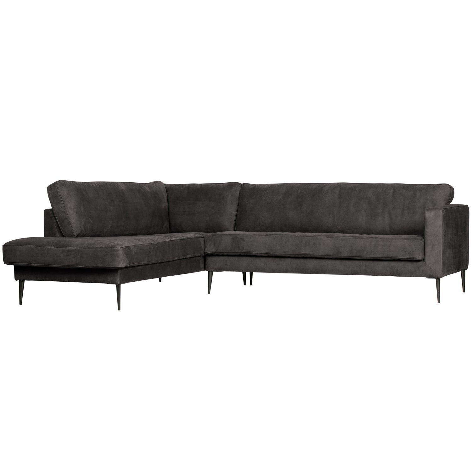 CREW CORNER SOFA LEFT DARK GREY