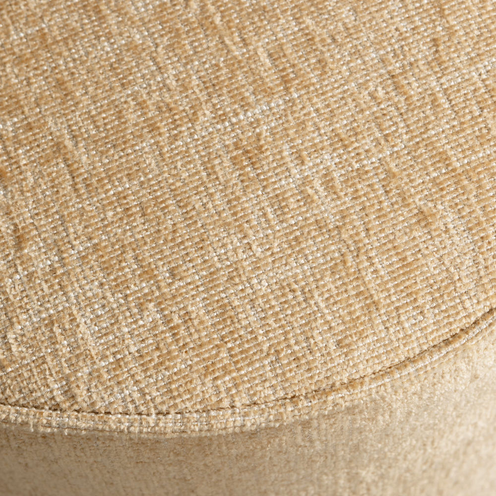 Pouf PEARL XL, butter mélange