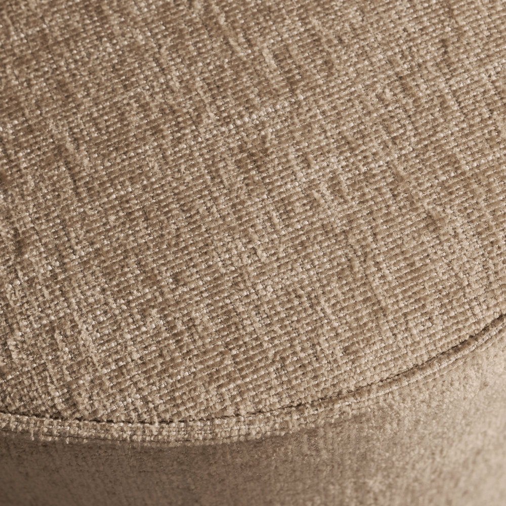 Pouf PEARL XL, mud melange