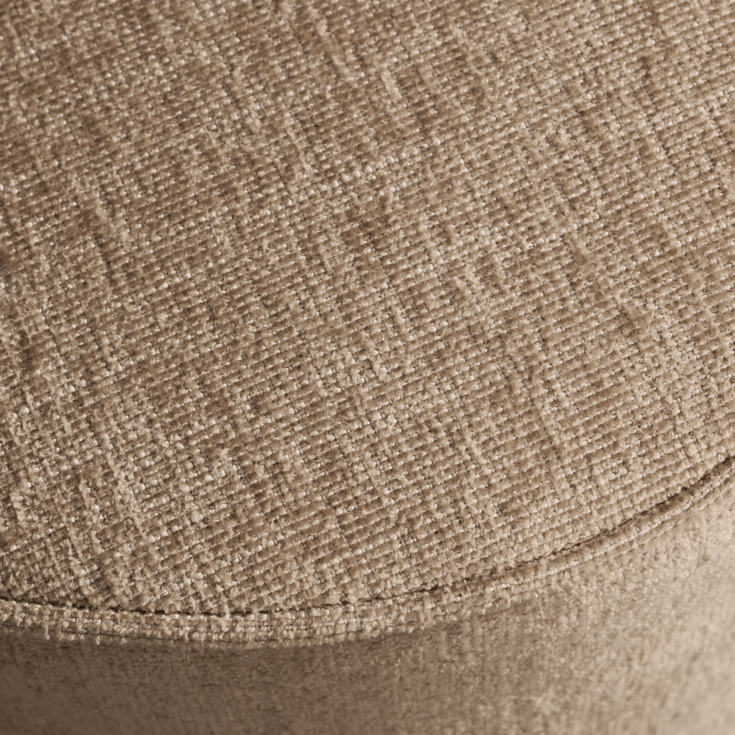 Pouf PEARL XL, mud melange