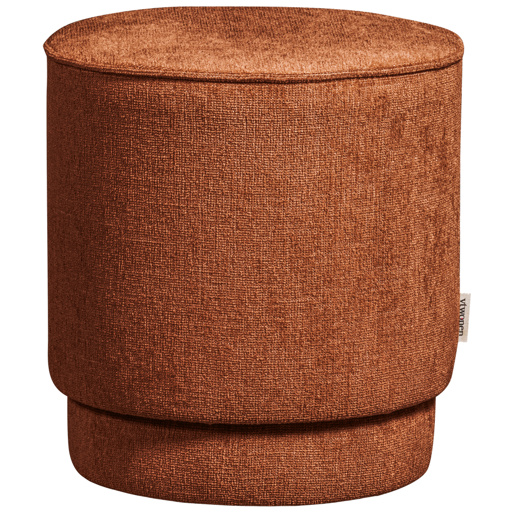 Pouf PEARL, rust mélange