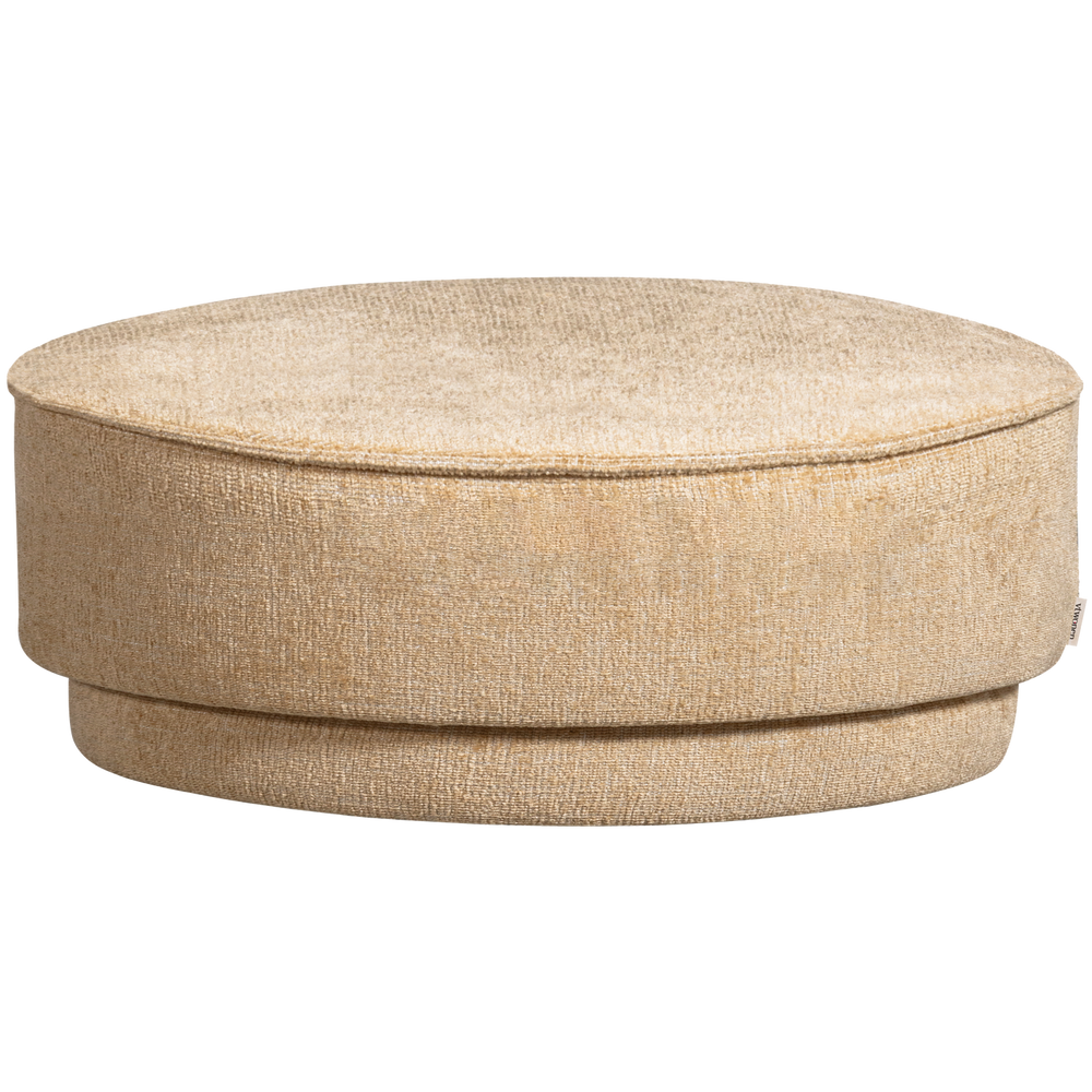 Pouf PEARL XL, butter mélange