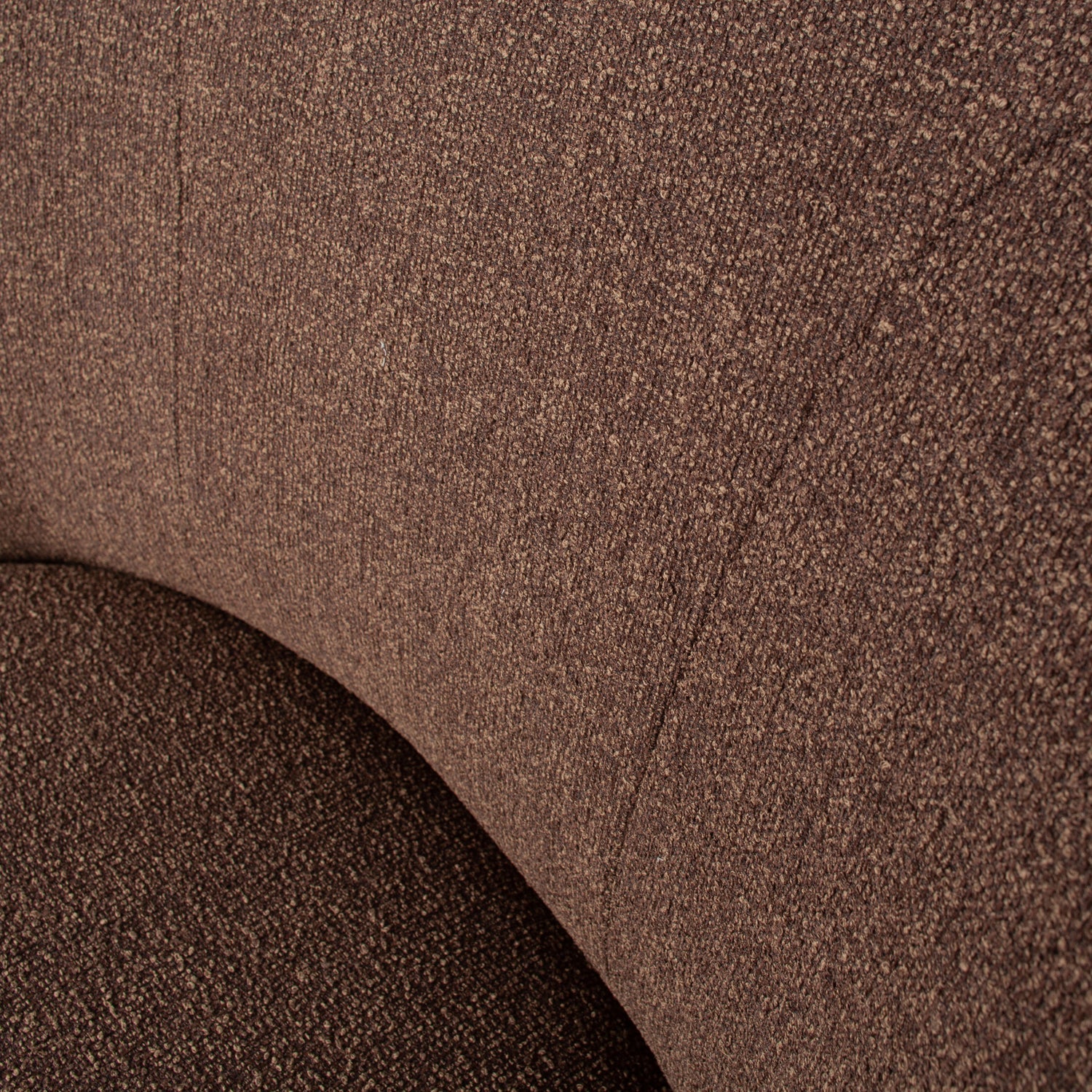 Fotelis LOFTY rudas melanžas