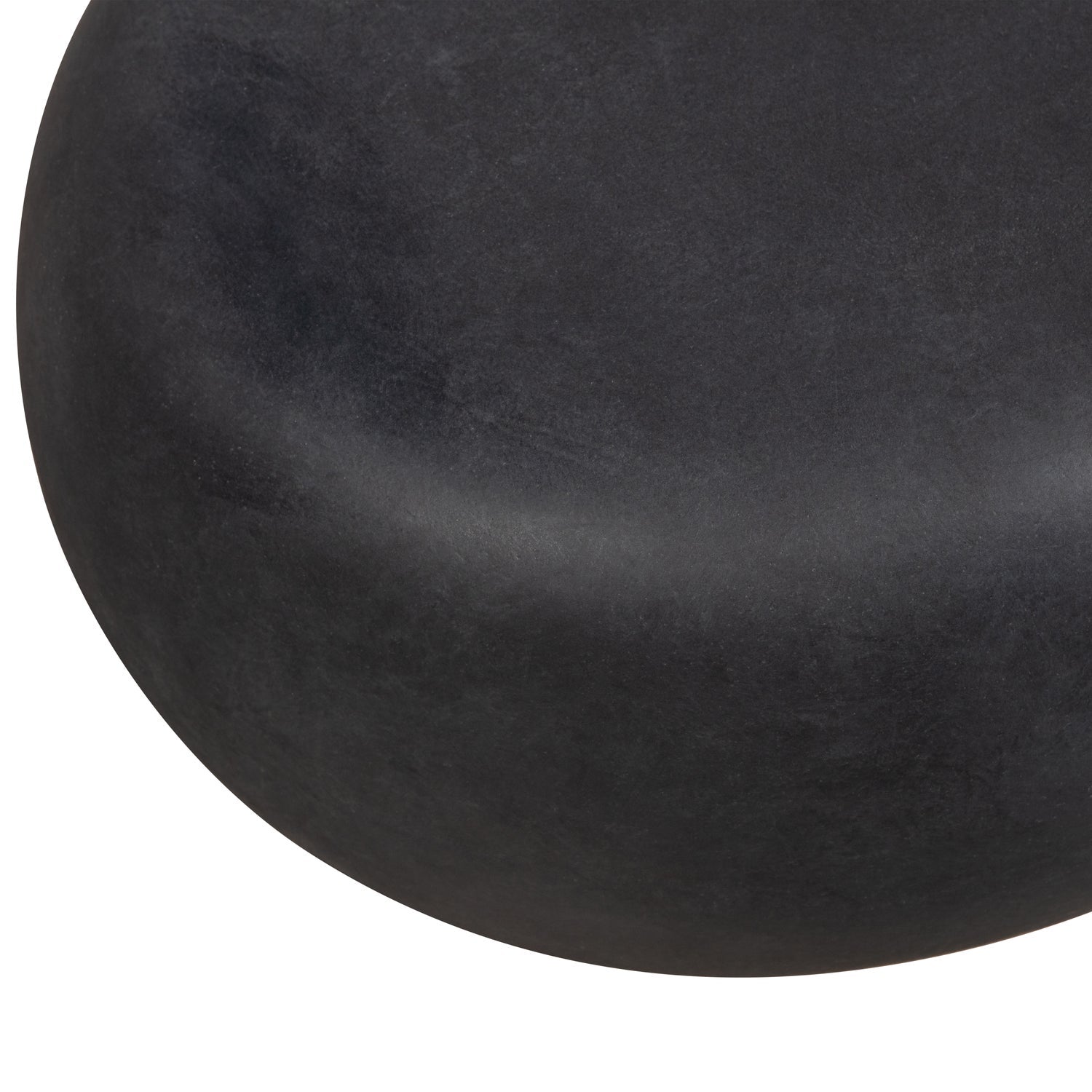 Šoninis staliukas PEBBLE, antracito spalvos