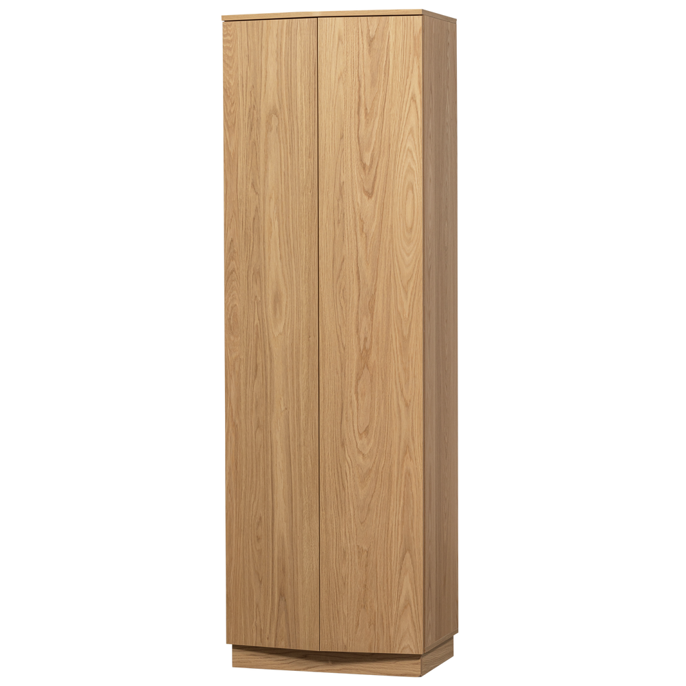 Aukšta spinta ZUMA, 67 cm, ąžuolas (skaidrus) (FSC)