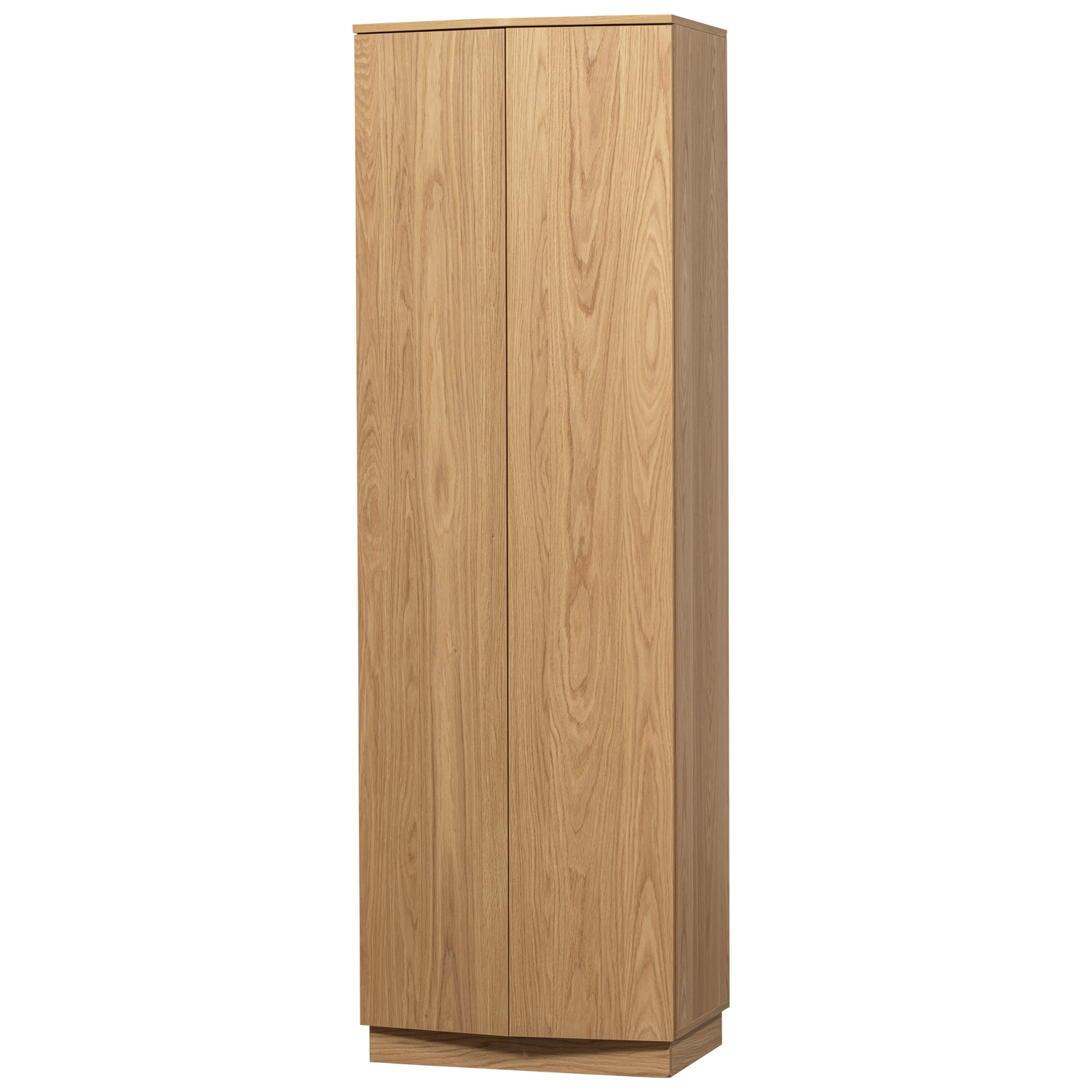 Aukšta spinta ZUMA, 67 cm, ąžuolas (skaidrus) (FSC)