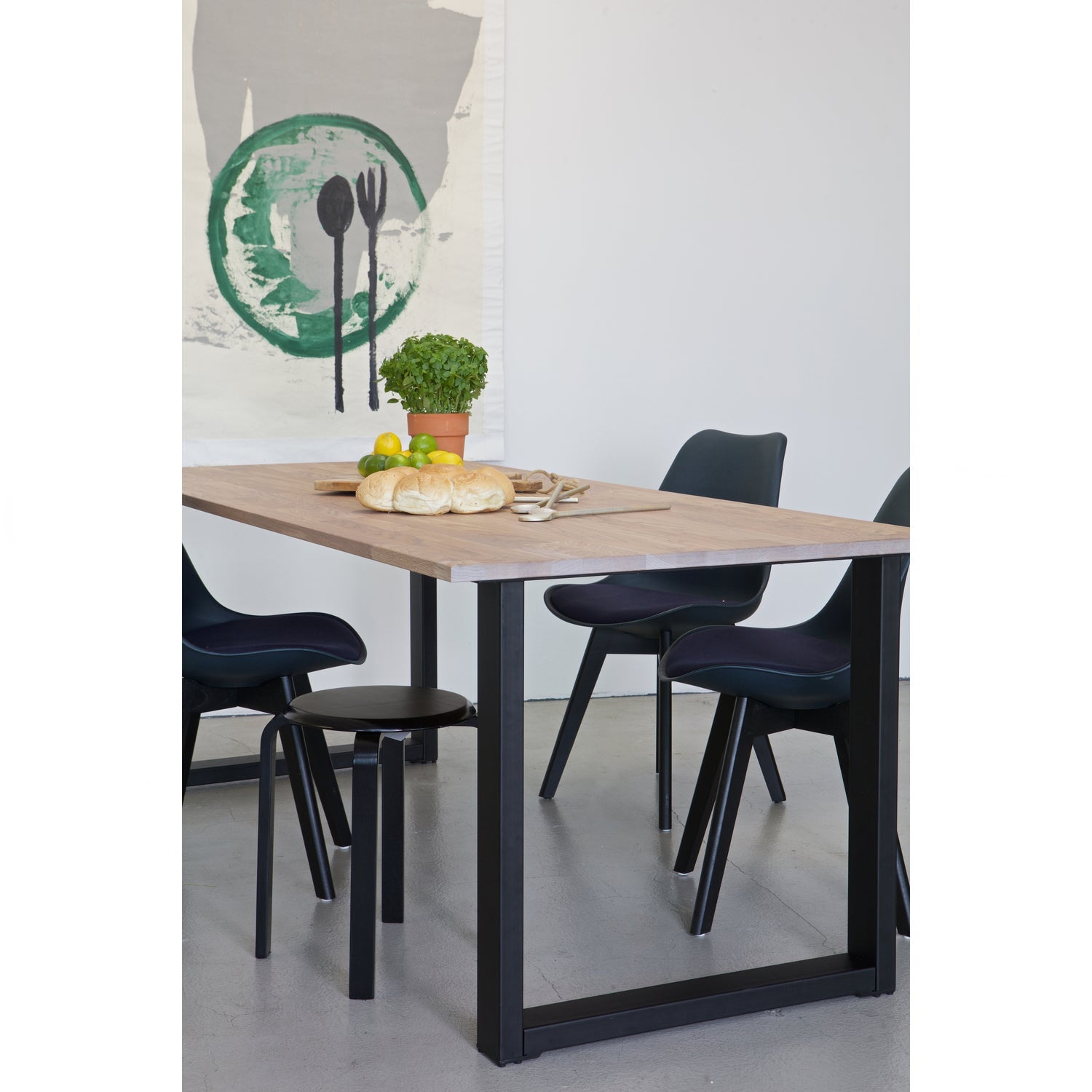 Stalo koja MAASTRICHT, U formos