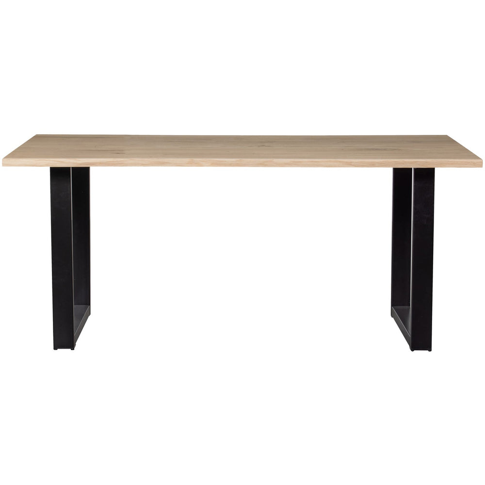 Valgomojo stalas TABLO TREE, U kojos 180x90 cm