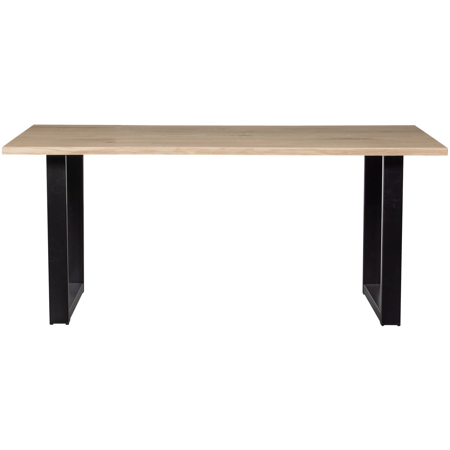 Valgomojo stalas TABLO TREE, U kojos 180x90 cm