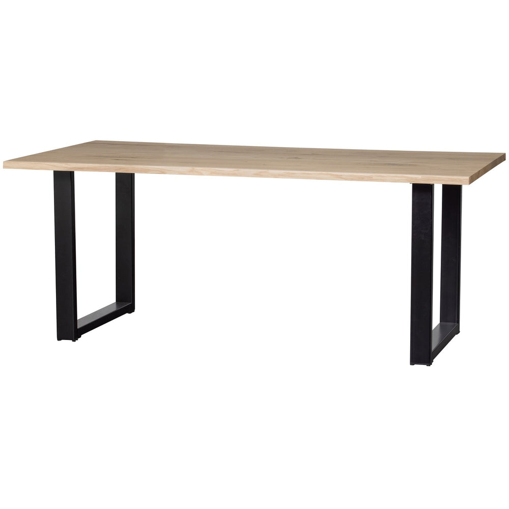 Valgomojo stalas TABLO TREE, U kojos 180x90 cm