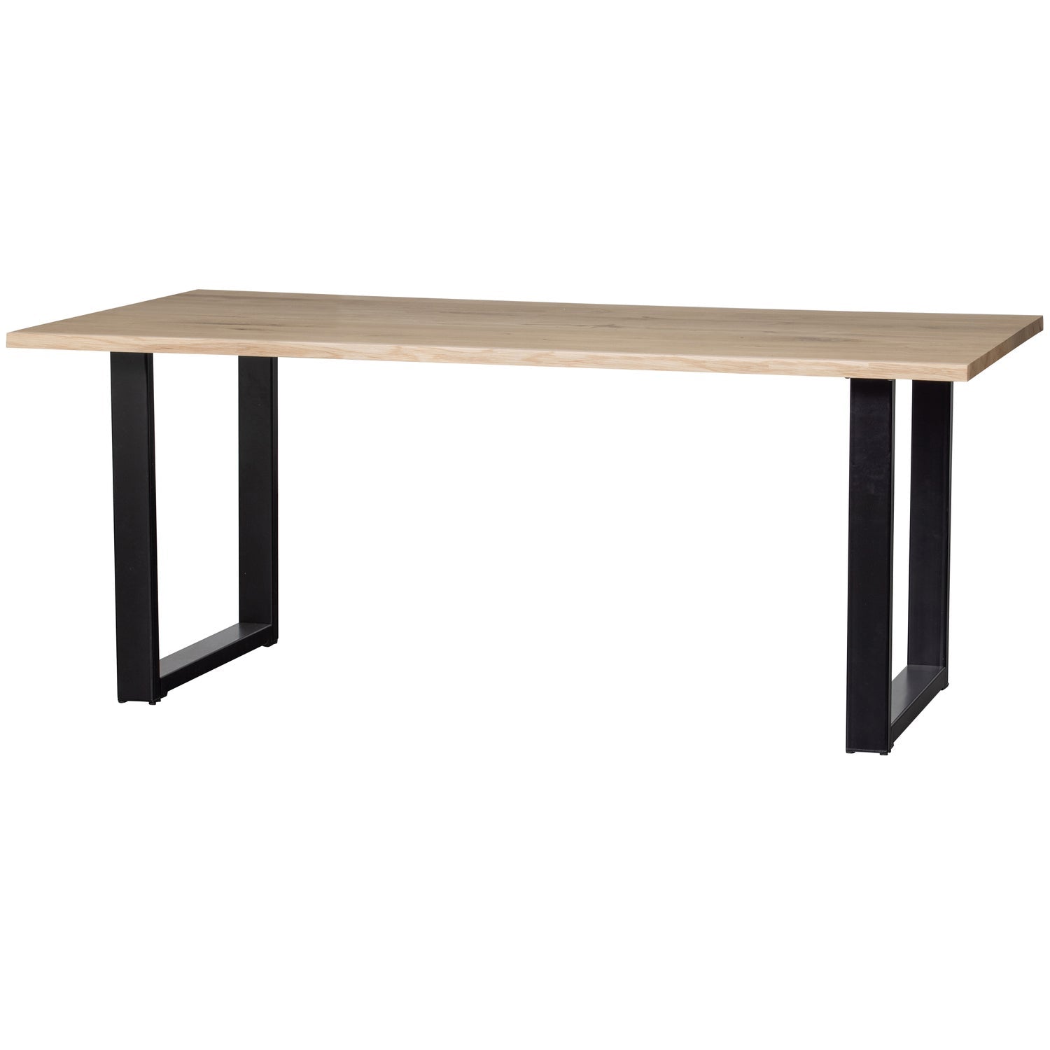 Valgomojo stalas TABLO TREE, U kojos 180x90 cm